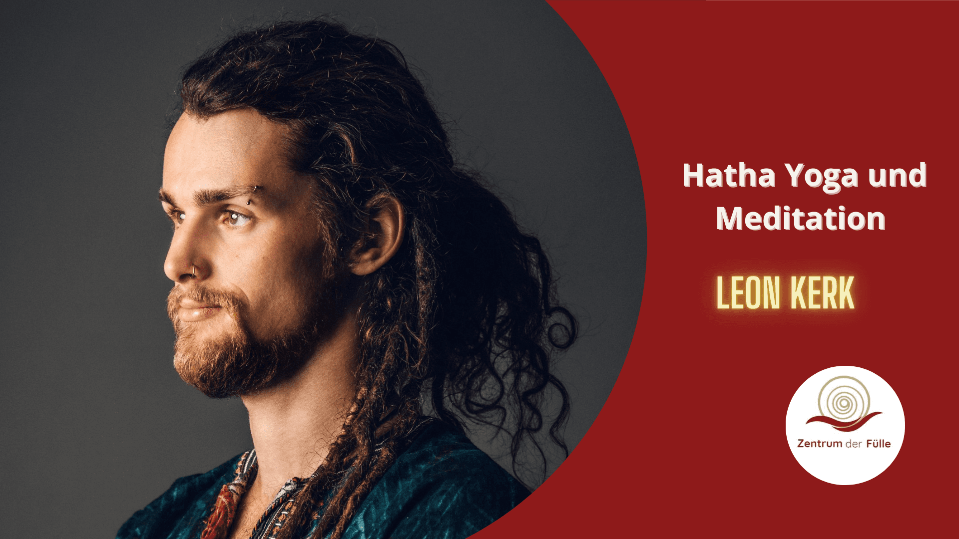 Who: Leon Kerk<br><br>Hatha Yoga und Meditation   <br>Ich lade euch herzlichst dazu ein, gemeinsam daran zu arbeiten, mithilfe der Traditionen des Yoga Körper, Geist und Seele in Einklang zu bringen.   <br>   <br>Das von mir angebotene Hatha Yoga zeichnet sich dadurch aus, dass die gemeinhin als Yoga bekannten körperlichen Übungen (Asanas) mit Atemtechniken (Pranayama) und Meditation kombiniert werden. Der Fokus liegt hier auf einer langsamen, bewussten Ausführung und der Atmung, um uns nicht nur tiefgehend zu entspannen und Stress abzubauen, sondern Schritt für Schritt Blockaden zu lösen, das innere Gleichgewicht zu stärken und unsere Achtsamkeit sowie innere Ruhe nachhaltig zu fördern.   <br>   <br>Wir konzentrieren uns dabei auf   <br>I.) Erdende Übungen, um den Geist zu beruhigen, ein Gefühl von Sicherheit und Ausgeglichenheit zu erzeugen sowie Stabilität zu fördern.   <br>&amp;   <br>II.) Herzöffnende Übungen, um uns zu energetisieren, Emotionen zu befreien und Mitgefühl, emotionale Heilung und Lebensfreude zu fördern.   <br>   <br>In Kombinationen der ursprünglichen Tradition des Yoga nach Patanjali sowie zeitgenössischer Energiearbeit und Psychologie, wird hier ein sicherer Raum zur Entspannung, Öffnung und Heilung geschaffen.   <br>   <br>Es sind keine Vorerfahrungen notwendig, damit du an dieser Sitzung teilnehmen kannst, und Neulinge sowie Fortgeschrittene sind mehr als herzlichst willkommen.<br><br>Ausgleich 35.00  <br>   <br>Ich freue mich auf euch!<br><br>Email für Anmeldung: info@zentrumderfuelle.ch<br><br>