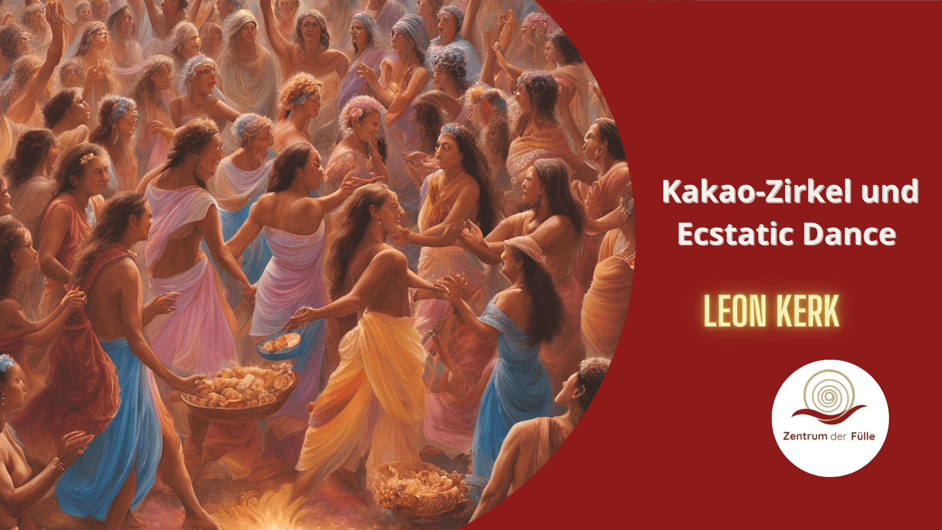 Cover of Event: Kakao-Zirkel und Ecstatic Dance 