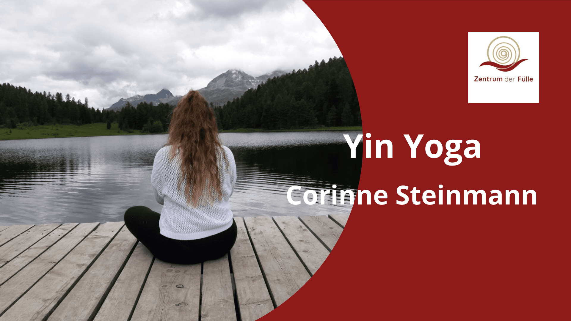 Who: Corinne Steinmann<br><br>Yin Yoga ist ein passiver Yogastil. Wir halten die Positionen länger als üblich im Yoga. Dadurch werden die Faszien gedehnt, elastischer und dein Körper beweglicher. Dieser Yogastil fördert die körperliche Regeneration und hat einen meditativen Aspekt. Yin Yoga bringt dich körperlich und geistig ins Gleichgewicht.<br><br>Es sind keine Yogaerfahrungen nötig, um an einer Yin Yoga Stunde teilnehmen zu können. Wir arbeiten mit viel Hilfsmittel, wie Kissen, Blöcken oder Decken.  <br>Für weitere Infos: http://www.hathayogabycorinne.ch<br><br>Email für Anmeldung: c_steinmann91@hotmail.com<br><br>